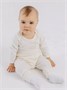 Боди Mowbaby Birds с длинным рукавом (3 шт.) milk арт. 6182 1345076659