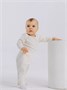 Боди Mowbaby Birds с длинным рукавом (3 шт.) milk арт. 6182 1345076659