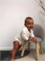 Боди Mowbaby Birds с длинным рукавом (3 шт.) milk арт. 6182 1345076659