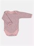 Боди Mowbaby Birds с длинным рукавом (3 шт.) rose арт. 6182 1667752967