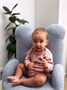 Боди Mowbaby Birds с длинным рукавом (3 шт.) rose арт. 6182 1667752967