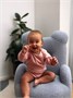 Боди Mowbaby Birds с длинным рукавом (3 шт.) rose арт. 6182 1667752967