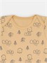 Боди Mowbaby Birds с коротким рукавом (3 шт.) yellow арт. 6282 563517983