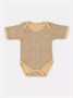 Боди Mowbaby Birds с коротким рукавом (3 шт.) yellow арт. 6282 563517983