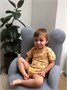 Боди Mowbaby Birds с коротким рукавом (3 шт.) yellow арт. 6282 563517983
