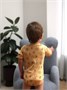 Боди Mowbaby Birds с коротким рукавом (3 шт.) yellow арт. 6282 563517983