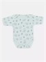 Боди Mowbaby Birds с коротким рукавом (3 шт.) blue арт. 6282 1760686341