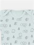 Боди Mowbaby Birds с коротким рукавом (3 шт.) blue арт. 6282 1760686341