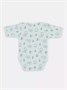 Боди Mowbaby Birds с коротким рукавом (3 шт.) blue арт. 6282 1760686341