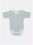 Боди Mowbaby Birds с коротким рукавом (3 шт.) blue арт. 6282 1760686341
