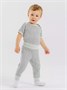 Боди Mowbaby Birds с коротким рукавом (3 шт.) blue арт. 6282 1760686341