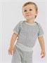 Боди Mowbaby Birds с коротким рукавом (3 шт.) blue арт. 6282 1760686341