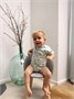 Боди Mowbaby Birds с коротким рукавом (3 шт.) blue арт. 6282 1760686341