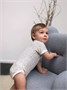 Боди Mowbaby Birds с коротким рукавом (3 шт.) milk арт. 6282 754324675