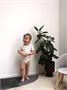 Боди Mowbaby Birds с коротким рукавом (3 шт.) milk арт. 6282 754324675