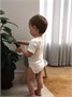 Боди Mowbaby Birds с коротким рукавом (3 шт.) milk арт. 6282 754324675