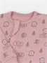 Комбинезон Mowbaby Birds на молнии (3 шт.) rose арт. 1282 431620730