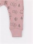 Комбинезон Mowbaby Birds на молнии (3 шт.) rose арт. 1282 431620730
