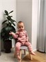 Комбинезон Mowbaby Birds на молнии (3 шт.) rose арт. 1282 431620730