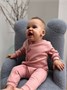Комбинезон Mowbaby Birds на молнии (3 шт.) rose арт. 1282 431620730