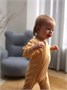 Комбинезон Mowbaby Birds на молнии (3 шт.) yellow арт. 1282 699010545