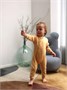 Комбинезон Mowbaby Birds на молнии (3 шт.) yellow арт. 1282 699010545