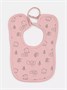 Нагрудник Mowbaby Birds (3 шт.) rose арт. 0182 1709453715