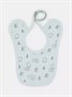 Нагрудник Mowbaby Birds (3 шт.) blue арт. 0182 120494558