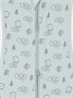 Пеленка-кокон с шапочкой Mowbaby Birds blue арт. 0012+8382 23747129