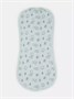 Пеленка-кокон с шапочкой Mowbaby Birds blue арт. 0012+8382 23747129