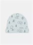 Пеленка-кокон с шапочкой Mowbaby Birds blue арт. 0012+8382 23747129