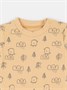 Футболка со штанишками Mowbaby Birds yellow арт. 2-82 456231438