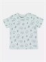 Футболка со штанишками Mowbaby Birds blue арт. 2-82 1204857510