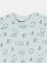 Футболка со штанишками Mowbaby Birds blue арт. 2-82 1204857510