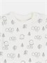 Футболка со штанишками Mowbaby Birds milk арт. 2-82 2136896578