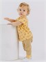 Штанишки Mowbaby Birds (3 шт.) yellow арт. 3282 95937254