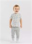 Штанишки Mowbaby Birds (3 шт.) blue арт. 3282 2112638159