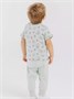 Штанишки Mowbaby Birds (3 шт.) blue арт. 3282 2112638159