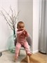 Штанишки Mowbaby Birds (3 шт.) rose арт. 3282 1528290385