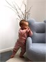 Штанишки Mowbaby Birds (3 шт.) rose арт. 3282 1528290385