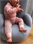 Штанишки Mowbaby Birds (3 шт.) rose арт. 3282 1528290385