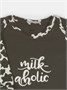Боди Rant Milk-Aholic с длинным рукавом graphite арт. 6181 887874576