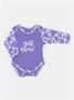 Боди Rant Milk-Aholic с длинным рукавом violet арт. 6181 1736546444