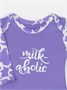 Боди Rant Milk-Aholic с длинным рукавом violet арт. 6181 1736546444