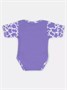 Боди Rant Milk-Aholic с коротким рукавом violet арт. 6281 566550767
