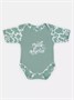 Боди Rant Milk-Aholic с коротким рукавом green арт. 6281 1508722863