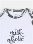 Боди Rant Milk-Aholic с коротким рукавом white арт. 6281 956407309