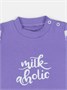 Футболка с шортами Rant Milk-Aholic violet арт. 2-81 1515746514