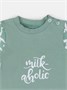 Футболка с шортами Rant Milk-Aholic green арт. 2-81 1032782011