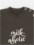 Футболка с шортами Rant Milk-Aholic graphite арт. 2-81 605153003